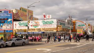 Nathan's Famous à Coney Island